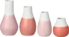 räder GmbH Mini Pastellvasen 4er Set 4er Set; pudertöne Produktbild-Vorschau 7