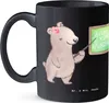 Mr. & Mrs. Panda Geschenktasse Schwimmen Trainerin Produktbild-Vorschau 2