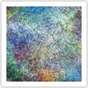 Poster - Poster ohne Rahmen - Abstraktion modern - 60x60 cm Produktbild-Vorschau 1