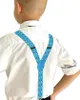SILUK SET 3 x KINDERHOSENTRÄGER Stretch Kinder Hosenträger Produktbild-Vorschau 4