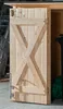 Fahrrad- und Mülltonnenbox, natur B x T x H 219 x 100 x 151 Produktbild-Vorschau 3