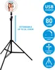 Grundig Selfie Ringlicht mit Stativ 210 cm - Handy Stativ Produktbild-Vorschau 2