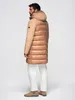 Ombre Lange Steppjacke für Herren mit großen Taschen  Produktbild-Vorschau 4