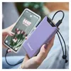 Intenso Powerbank F10000 Violet 10000 mAh incl. USB-C to Voir les images du produit 6
