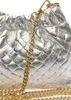 Anna Luchini_Crossbody bag_AW25 AL  8162_ARGENTO Anteprima dell’immagine prodotto 3