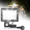LZQ LED Strahler mit Bewegungsmelder, 100W 3500LM Produktbild-Vorschau 1
