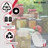 KOTARBAU® 24 Pièces Poids de Fermentation Presse à Voir les images du produit 5