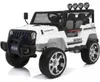 Jeep 4x4 électrique pour enfants 12 V (2 à 6 ans) – SUV Voir les images du produit 1