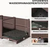 Hochbeet Kunststoff, Modulare Pflanzbeet mit Produktbild-Vorschau 6
