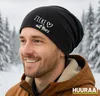 Huuraa Beanie Zicke mit Herz Black One Size Baumwolle und Produktbild-Vorschau 2
