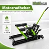 Motorradheber 680kg Motorradhebebühne Motorradheber Produktbild-Vorschau 2