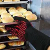 Grillhandschuhe hitzebeständig feuerfeste Kochhandschuhe Produktbild-Vorschau 7