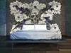 Vlies Fototapete 350x256 cm Tapeten Wandtapete XXL Blumen Produktbild-Vorschau 1