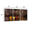Plaques de recouvrement pour cuisinière 3 pièces 30x52 Voir les images du produit 2