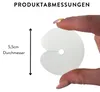 Šablóny na pripevňovanie keratínových predĺžení, 10 kusov + Náhľad obrázku produktu 2