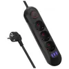 Listwa gniazdowa Maclean 3-gniazdowy przedłużacz + 3xUSB Podgląd zdjęcia produktu 14