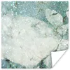 MuchoWow® Poster Marmor - Glitter - Grün 100x100 cm - Produktbild-Vorschau 1