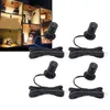 Set di 4 mini faretti LED – 5 V USB, dimmerabili, neri, Anteprima dell’immagine prodotto 8