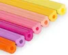 A close-up, angled view of several colored pencils with flower-shaped tips, arranged diagonally against a white background. Anteprima dell’immagine prodotto