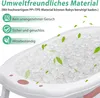 ACXIN Baignoire pour bébé pliable avec trous d'évacuation, Voir les images du produit 4