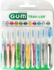 GUM TRAV-LER  Interdentalbürsten gemischt  - 9 Stück 0,6mm Produktbild-Vorschau 4