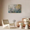 Vlies Leinwandbild - Tapestry Pattern with a Meadow and Produktbild-Vorschau 2