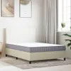 Design Matratze Schaumstoff Mittelweich 140x190 cm, Produktbild-Vorschau 2