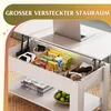 Couchtisch Höhenverstellbar und Ausziehbar, Couchtisch Holz Produktbild-Vorschau 5