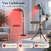 540 LEDs Rotlichtlampe Stehlampe,660 nm Rotlicht und 850nm Produktbild-Vorschau 6