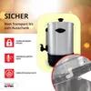 Grafner Heißgetränkeautomat Glühweinkocher Produktbild-Vorschau 6