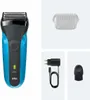 Braun 310 Series 3 - rasoio a lamina - nero/blu Anteprima dell’immagine prodotto 10