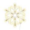 SALCAR LED-sneeuwvlok decoratie, 40 cm, 420 LED's, binnen- Productafbeelding-voorbeeld 13