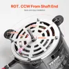 VEVOR 1/3 PS Gebläsemotor, 220 V, 1,95 A, 1250 U/min, 3 Produktbild-Vorschau 5