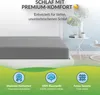 Favorito Jersey Spannbettlaken 100% Baumwolle Spannbetttuch Produktbild-Vorschau 2