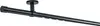 SN Deco - Innenlaufgarnitur Brest, 19 mm, 1-Lauf, schwarz, Produktbild-Vorschau 1