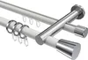 Interdeco Rundrohr-Innenlaufstange / Gardinenstange Produktbild-Vorschau 1