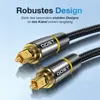 Qost – Toslink Optisches Kabel – Optisches Audiokabel / Produktbild-Vorschau 5