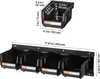 Nástenné stohovacie boxy VEVOR, 137x105x75 mm (balenie 12 Náhľad obrázku produktu 8