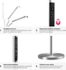 Stojacia lampa Prisma LED, 5 režimov svietenia, 12 W, Náhľad obrázku produktu 5