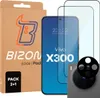 Gehärtetes Glas - 2 Stück + Kameraschutz für Vivo X300, Produktbild-Vorschau 1