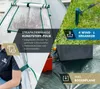 Westmann Overwinteringsprieel en folietunnel, kleur wit, Productafbeelding-voorbeeld 5