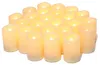 CANDLE IDEA 24 Stück 5cm LED Teelichter Kerzen mit Produktbild-Vorschau 1