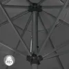 paramondo interpara Sonnenschirm, 3,5 m, rund, grau, Produktbild-Vorschau 8