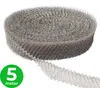 VerminBuster Muizengaas - 5m x 5cm - Rattengaas - RVS Productafbeelding-voorbeeld 1
