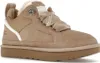 A single Ugg Lowmel Sand sneaker is shown from a side-angle against a white background. Produktbild-Vorschau