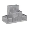 relaxdays Schreibtischorganizer Metall gelocht Produktbild-Vorschau 8