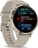 Garmin VENU 3S GPS-Fitness-Smartwatch Soft Gold - French Produktbild-Vorschau 6