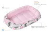 Babynest, Reisebett, Babynestchen, 100x60x15, Baumwolle Produktbild-Vorschau 6
