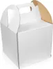 Kartonbox für Kuchen 42 x 32 x 25 cm, weiß, mit Griff Produktbild-Vorschau 3