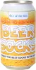 Chaussettes emballées dans une canette de bière en métal Voir les images du produit 23